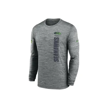 Nike Seattle Seahawks Sideline Velocity Men's Nike Dri FIT Nfl Long Sleeve T Shirt