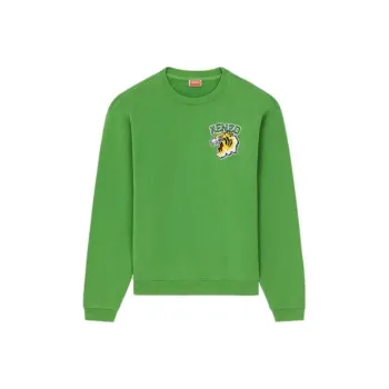 KENZO Sweatshirts Men Grass Green