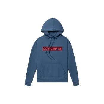 Concepts X Converse Sweatshirts Men Marine Blue