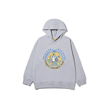 Fr2 X Kappa Sweatshirts Unisex Light Heather Gray-KA36