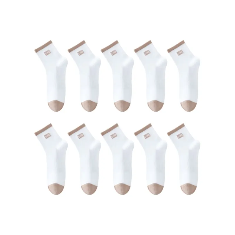 MIIOW Mid Calf Socks Unisex 10 Pack-6