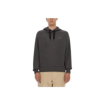 PS By Paul Smith Logo Embroidered Drawstring Hoodie