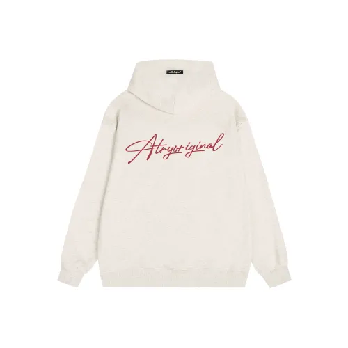 Atry Flower Body LOGO Series Sweatshirt Unisex