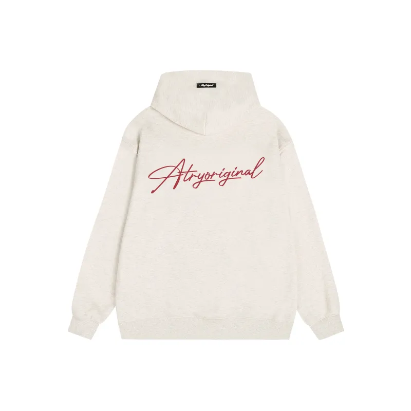 Atry Flower Body LOGO Series Sweatshirt Unisex-0