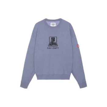 Cav Empt Sweatshirts Men Gray