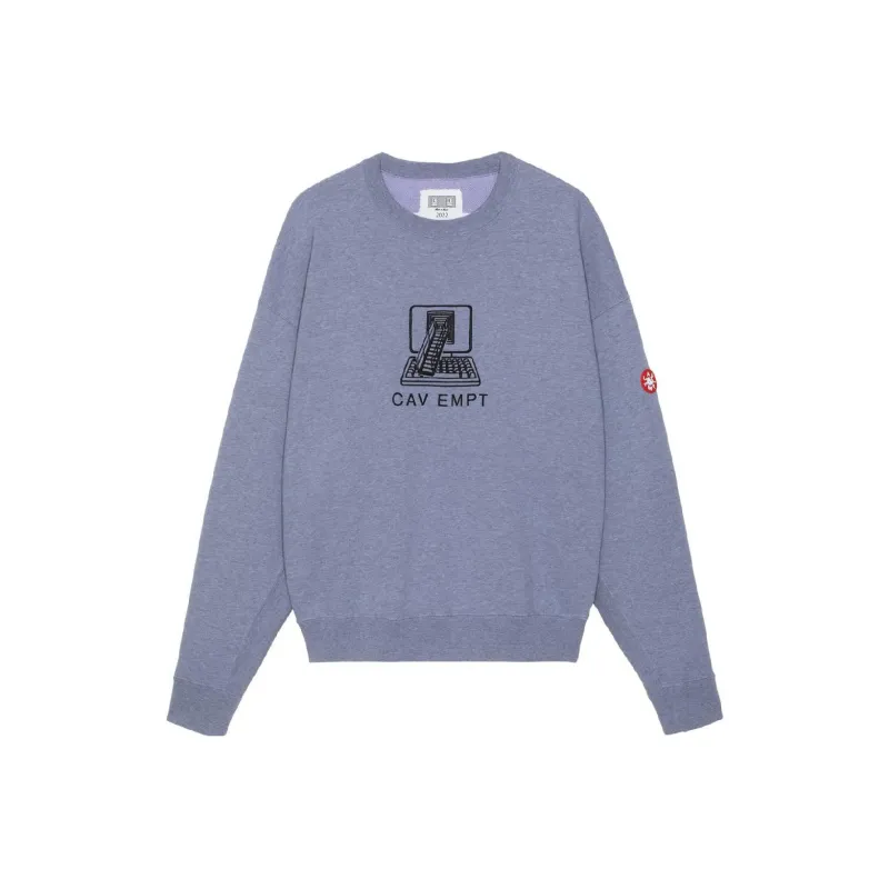 Cav Empt Sweatshirts Men Gray-0