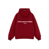 Burgundy Red (Fleece-Lined)