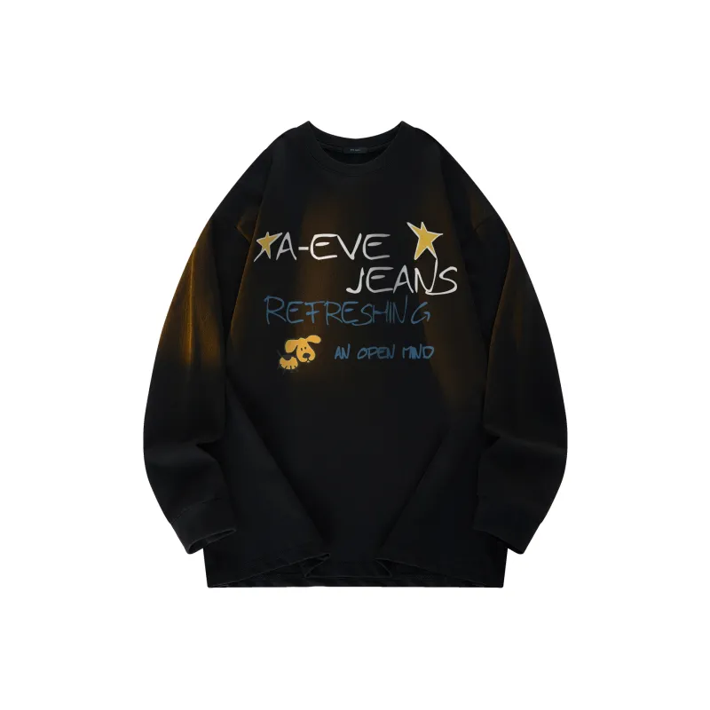 Yiwen Long Sleeved T Shirts Unisex-0