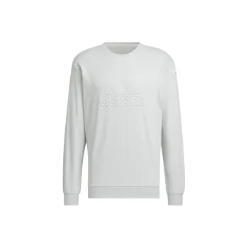 Adidas Sweatshirt Men's Silver Gray