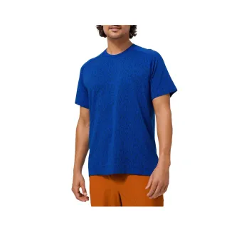 Lululemon Metal Vent Tech T-Shirt Men's Code Navy Blue