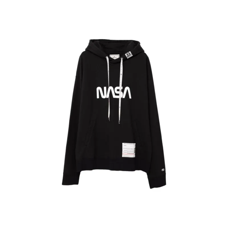 Maison Mihara Yasuhiro Nasa Hoodie Maison Mihara Yasuhiro Nasa Drawstring Hoodie-0