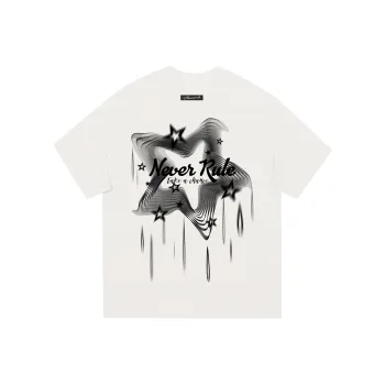 NEVER RULE Short Sleeved T Shirts Unisex