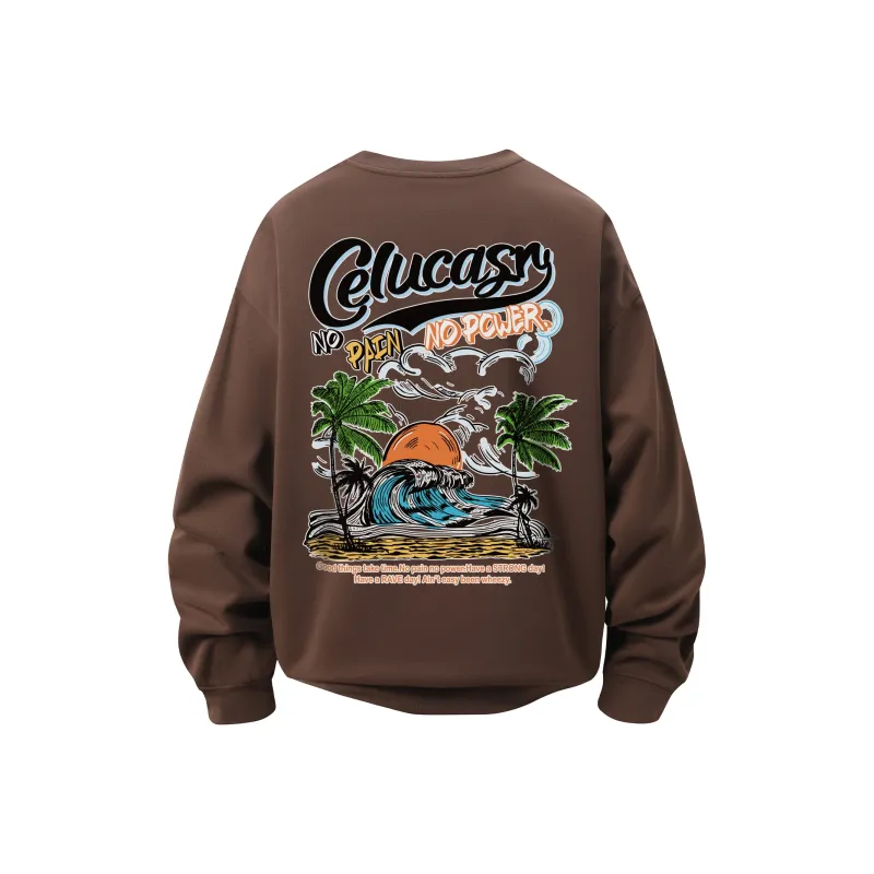 CELUCASN Sweatshirts Unisex-16
