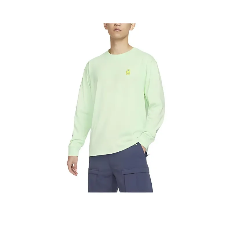 Nike T-Shirts Men Teal-0