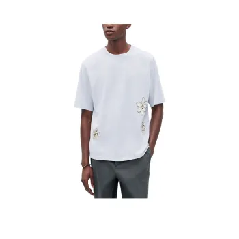 HERMES T Shirts Men Blue