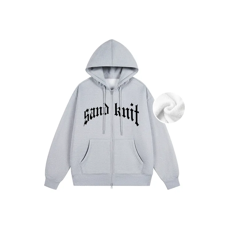 SandKnit Sweatshirt Winter Unisex-48