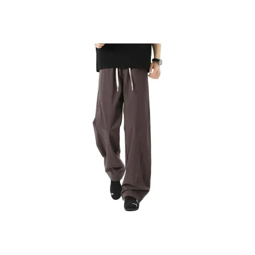WOOD SOON Casual Pants Men