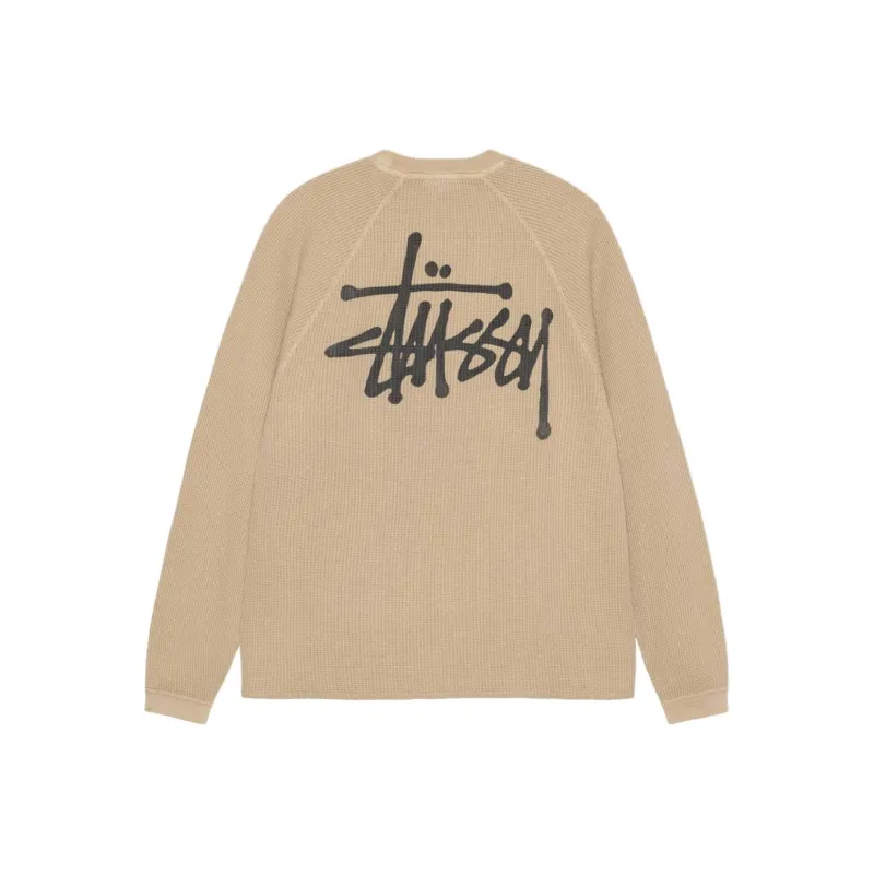 Stüssy Basic Thermal T shirt-20