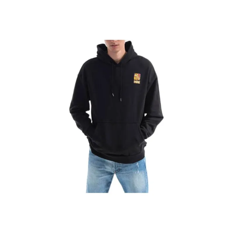 PUMA T7 Sweatshirts Men Black-0