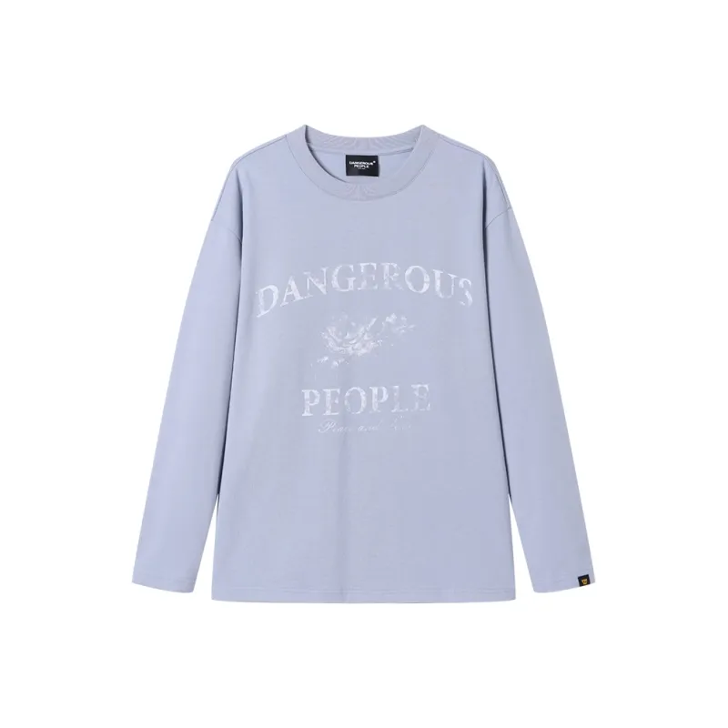 DANGEROUSPEOPLE Long Sleeved T Shirts Unisex-8