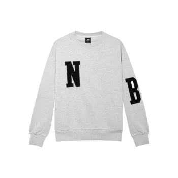 New Balance Sweatshirts Men Gray
