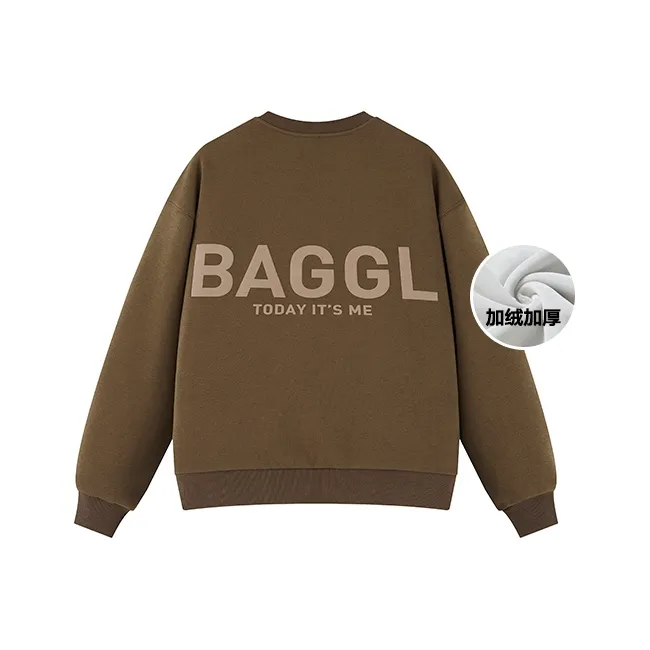 BAGGL Spring And Fall Winter Sweatshirt Men's-27