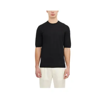 PAOLO PECORA MILANO T Shirt Men's Black