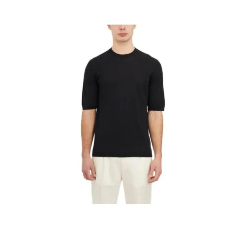 PAOLO PECORA MILANO T Shirt Men's Black