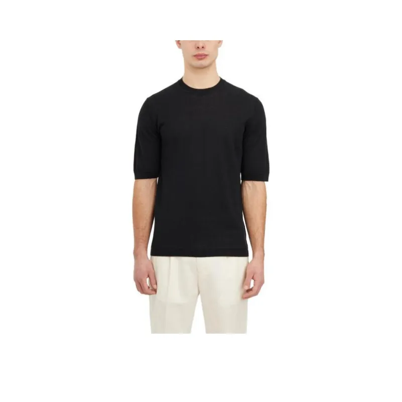 PAOLO PECORA MILANO T Shirt Men's Black-0