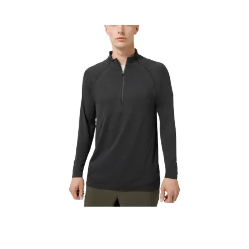 Lululemon Metal Vent Tech T-Shirt Men's Charcoal Black