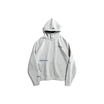 Monster Guardians Sweatshirts Men Textured Gray
