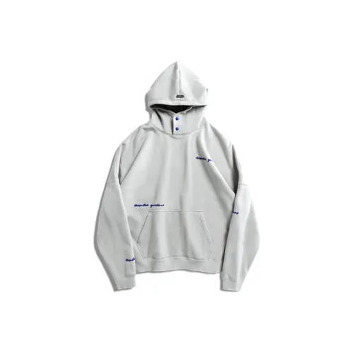 Monster Guardians Sweatshirts Men Textured Gray