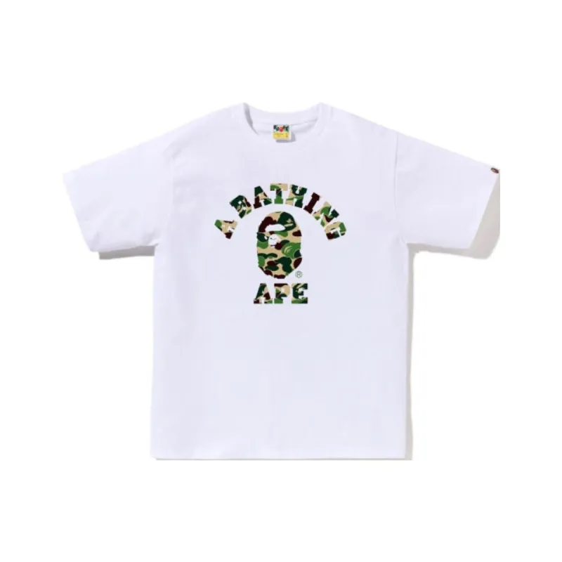 Bape Abc Camo Ape Face Tee-5