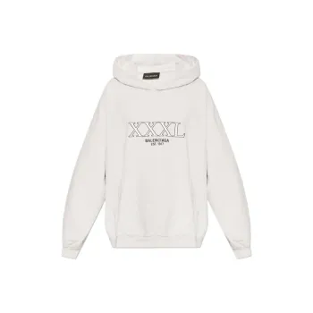 Balenciaga Large Fit Hoodie