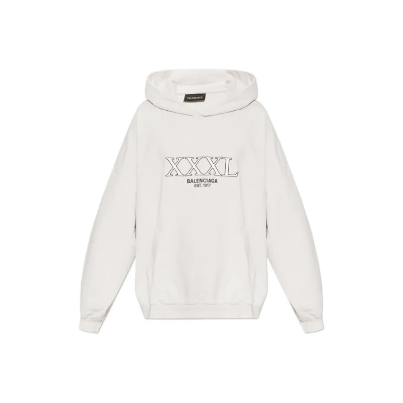 Balenciaga Large Fit Hoodie-0