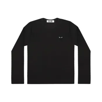 CDG Play T Shirts Men Black