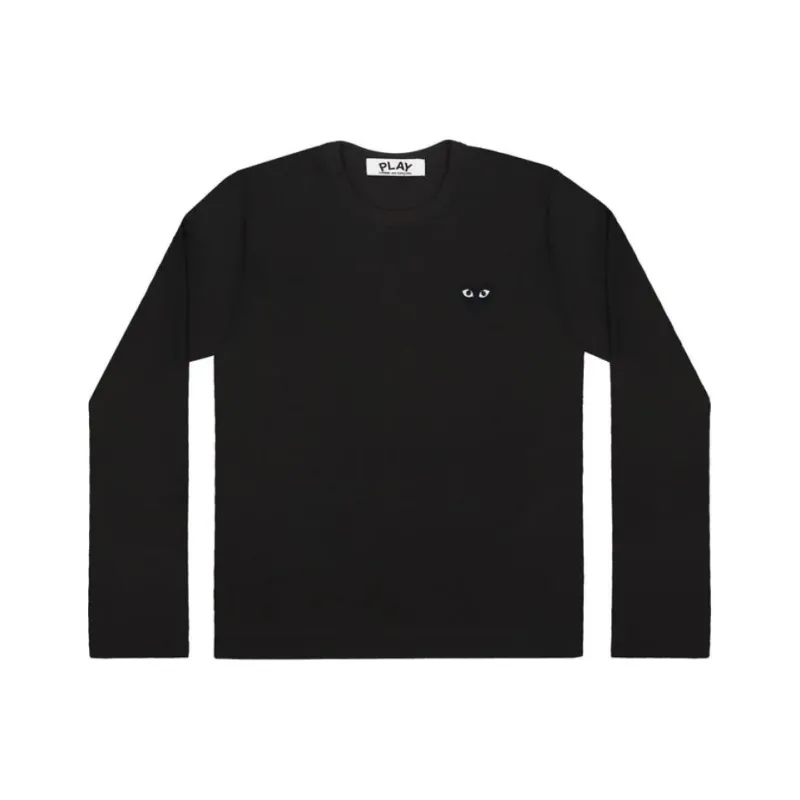 CDG Play T Shirts Men Black-0