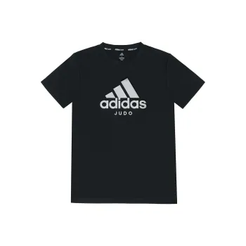Adidas T Shirt Men's Black/Silver