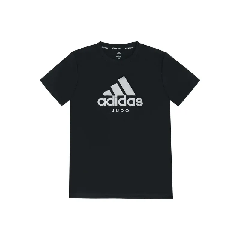 Adidas T Shirt Men's Black/Silver-0