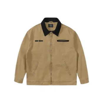 WELTER EXPERIMENT Jackets Coats Unisex Khaki