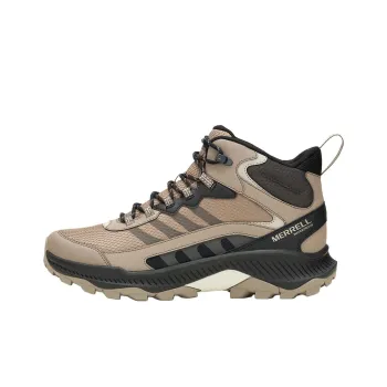 MERRELL Speed Strike 2 Waterproof And Wear resistant Short Mid Calf Outdoor Boots Men's Brown