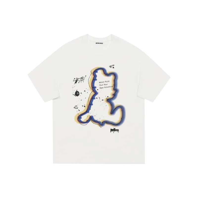 NEVER RULE T Shirts Unisex-3