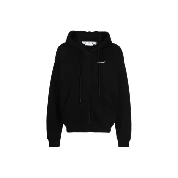 OFF WHITE Sweatshirts Men Black