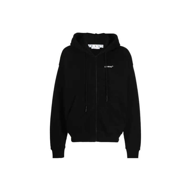 OFF WHITE Sweatshirts Men Black-0