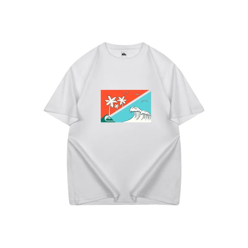 Quiksilver T Shirts Unisex-2