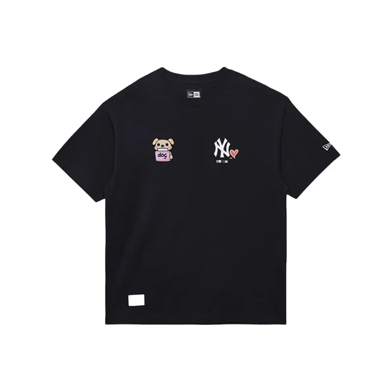 Custom Apparel New Era x MLB T-Shirt Men's Black-0
