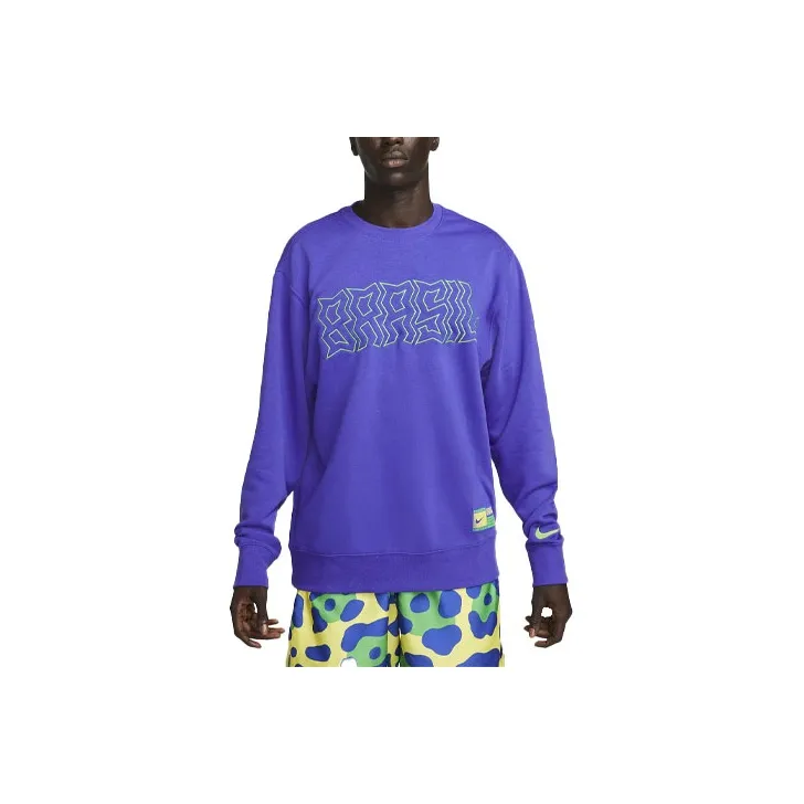 Nike Sweatshirts Men Purple-2