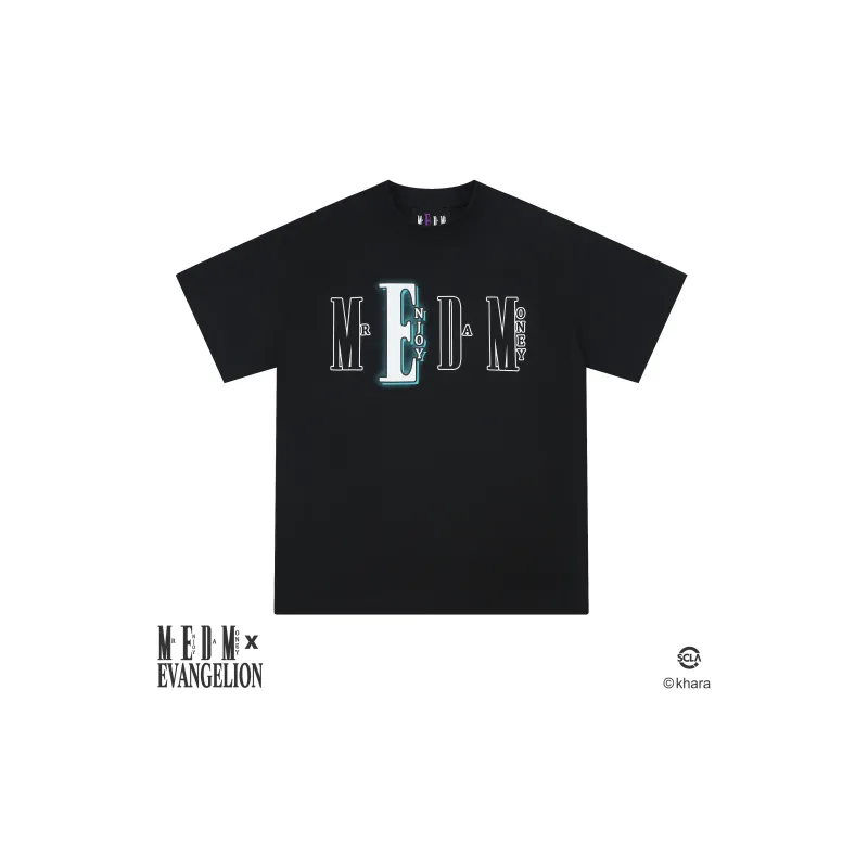 MEDM X EVA Collaboration T Shirt Unisex-0