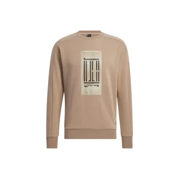 Adidas Wuji Series Sweatshirt Men's Pink Brown