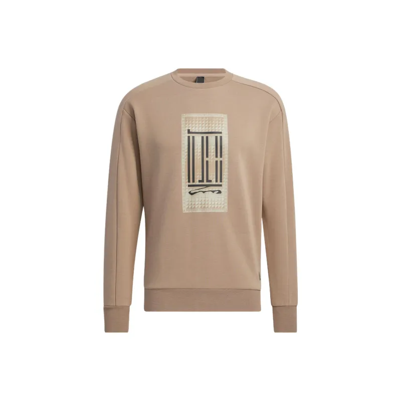 Adidas Wuji Series Sweatshirt Men's Pink Brown-0